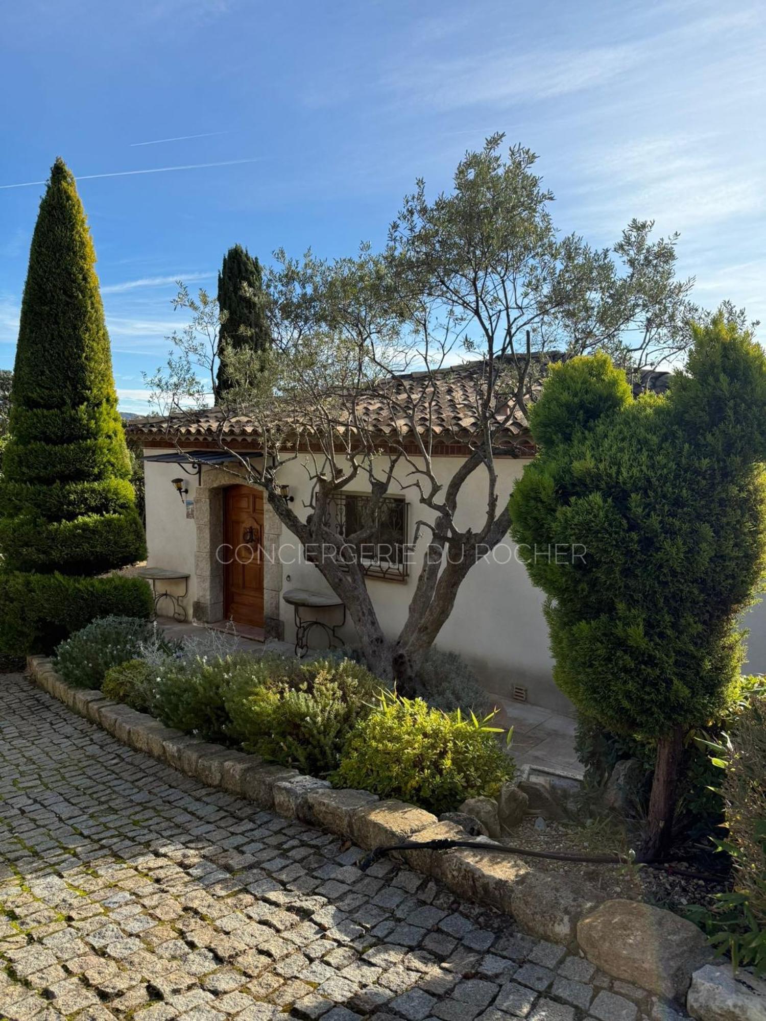 Sublime Villa Climatisee Avec Piscine Vue Mer Et Collines Le Plan-de-la-Tour Exterior foto